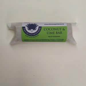 Coconut and Lime Bar with Seaweed