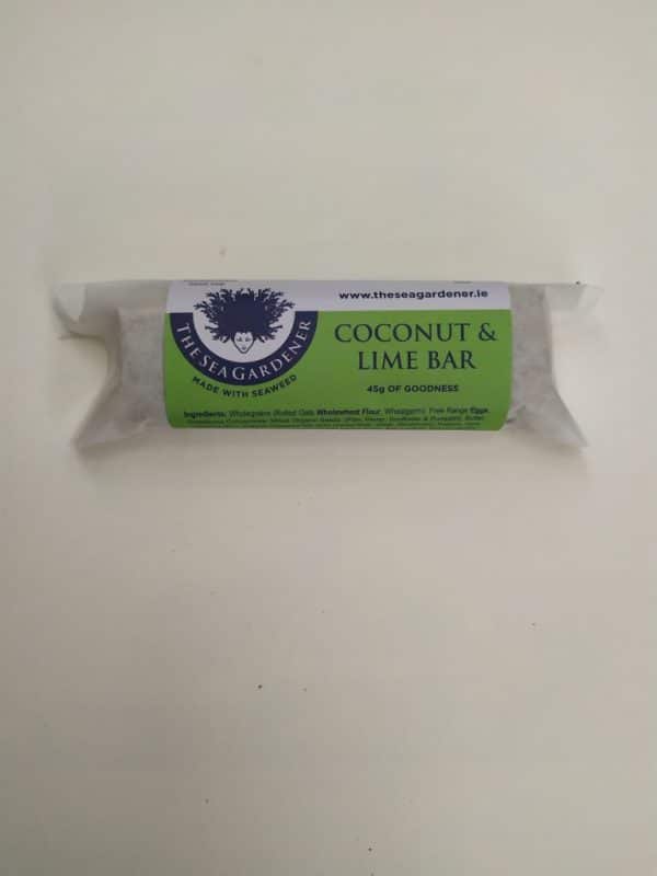 Coconut and Lime Bar with Seaweed